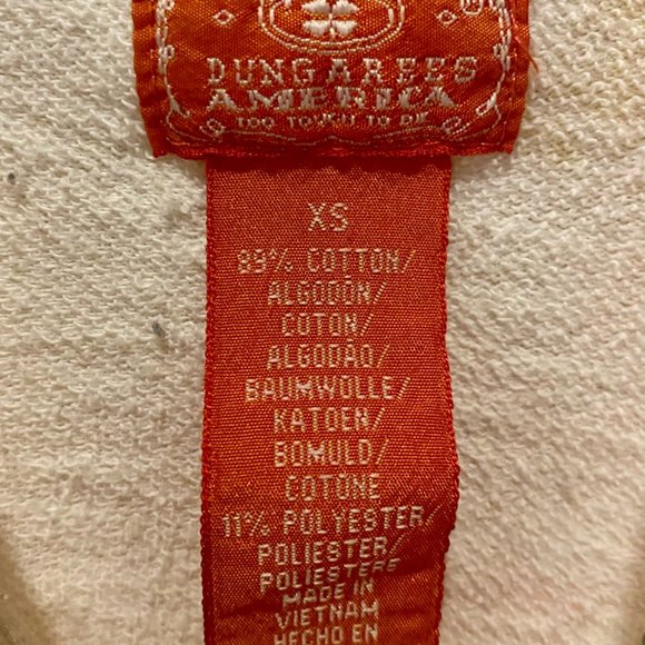 *NOT FOR SALE/SOLD* Lucky Brand Hoodie floral print (Sz XS) Multi-coloured - Picture 4 of 4